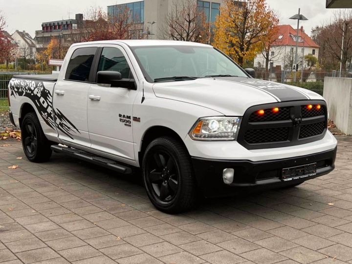 Dodge Ram Attelage / Garantie 12 mois blanc - 1