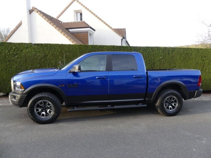 Dodge Ram CREW CAB REBEL 2018 CTTE PLATEAU BLEU  Vendu - 4