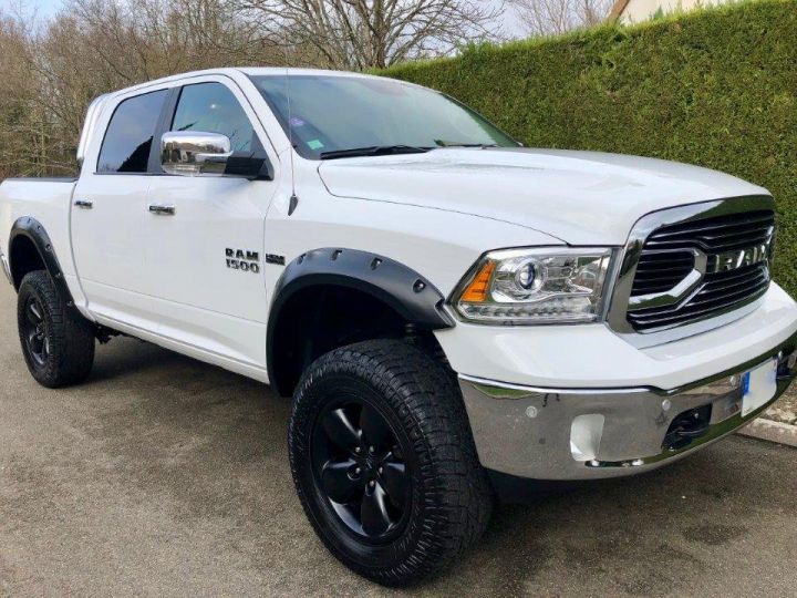 Dodge Ram CREW LARAMIE REHAUSSE CTTE/PLATEAU BLANC Vendu - 2