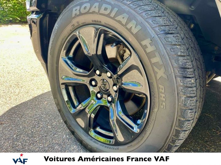 Dodge Ram Dodge Ram Laramie E85 Crit 1- 1er Main Français- TVA Récup-Pas De TVS-Pas D’écotaxe -En Stock Noir Metallique Occasion - 9