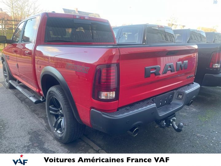 Dodge Ram Dodge RAM SLT Warlock Black Edition NEUF |Pas D'écotaxe/Pas De TVS/TVA Récuperable Delmonico Red Pearl+ Black Edition Vendu - 2