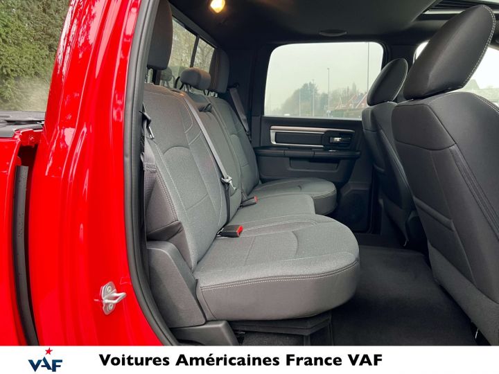 Dodge Ram Dodge RAM SLT Warlock Black Edition NEUF |Pas D'écotaxe/Pas De TVS/TVA Récuperable Delmonico Red Pearl+ Black Edition Vendu - 4