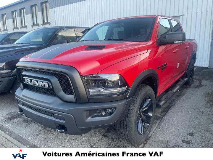 Dodge Ram Dodge RAM SLT Warlock Black Edition NEUF |Pas D'écotaxe/Pas De TVS/TVA Récuperable Delmonico Red Pearl+ Black Edition Vendu - 1