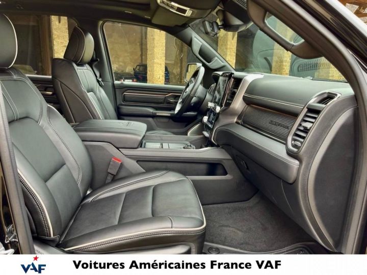 Dodge Ram EN STOCK LIMITED CREWCAB/RAMBOX/MULTITAILGATE/ETORQUE/HYBRIDE/PAS D’ECOTAXE/TVS/TVA RECUPERABLE  Diamond Black Crystal Vendu - 7