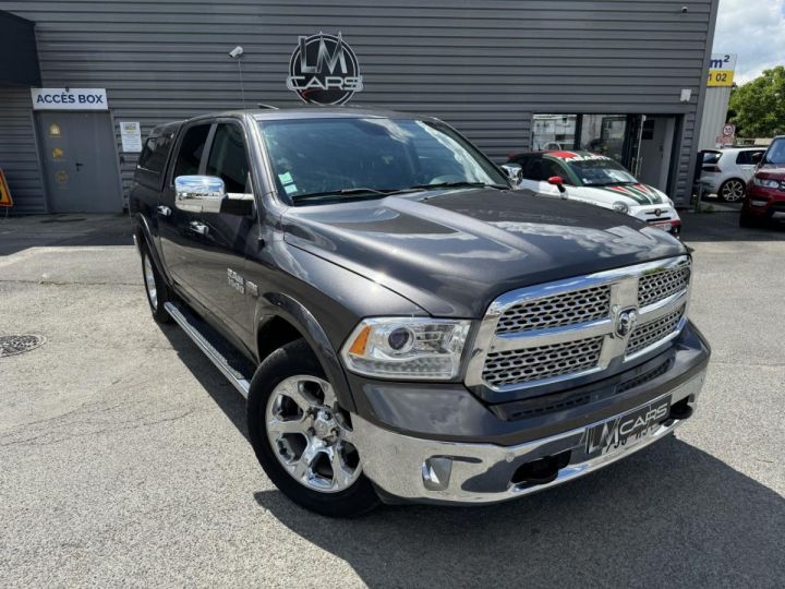 Dodge Ram LARAMIE GRIS FONCE - 1