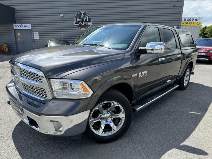 Dodge Ram LARAMIE GRIS FONCE - 2