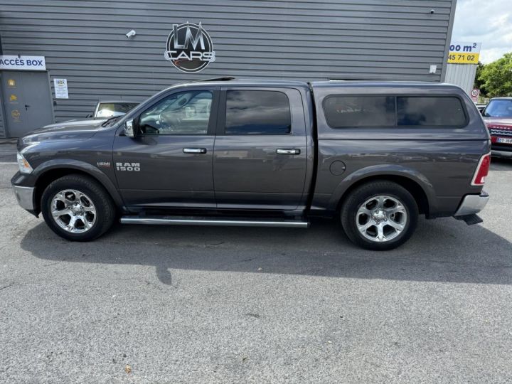 Dodge Ram LARAMIE GRIS FONCE - 4