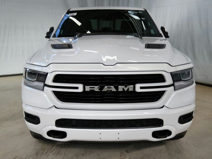 Dodge Ram LARAMIE SPORT CREW CAB PAS D'ECOTAXE/PAS DE TVS/TVA RECUPERABLE Blanc Vendu - 2