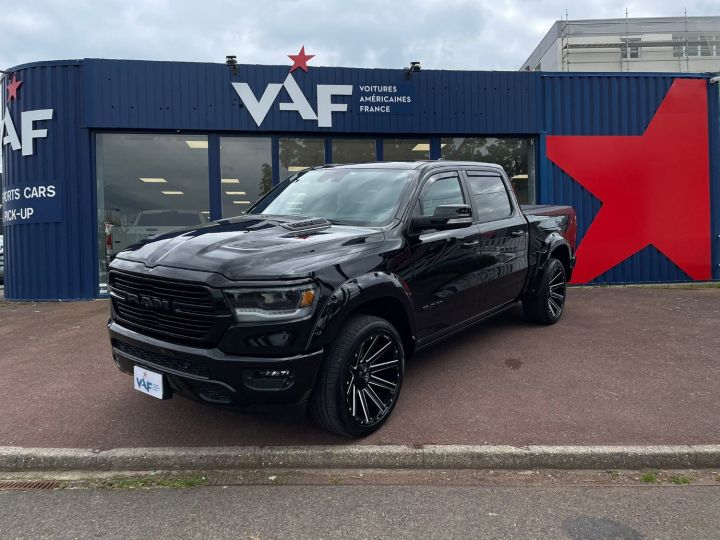 Dodge Ram Laramie Sport Night Edition - RamBox - Ridelle Multifonction - Caméra 360° - V8 5,7L De 401 Ch - Pas D'écotaxe - Pas De TVS - TVA Récup Noir Vendu - 2