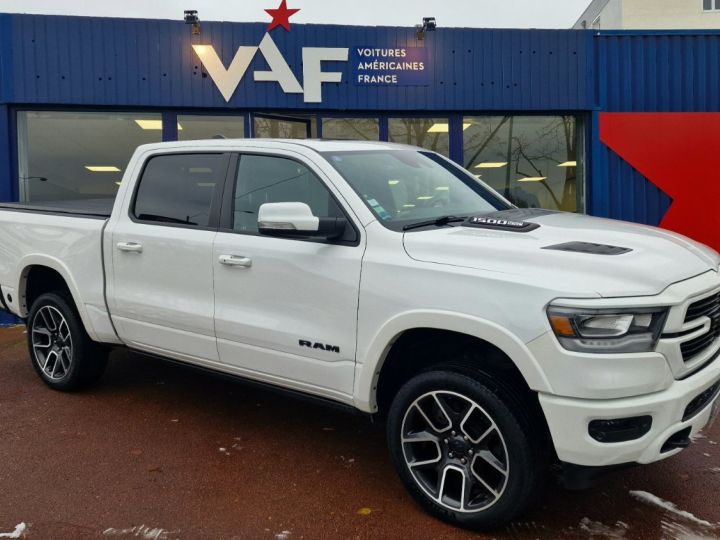 Dodge Ram Laramie Sport - Suspension Pneumatique - Caméra 360° - GPL PRINS - V8 5,7L 401Ch - Pas D’écotaxe - Pas TVS - TVA Récup Ivory Occasion - 1