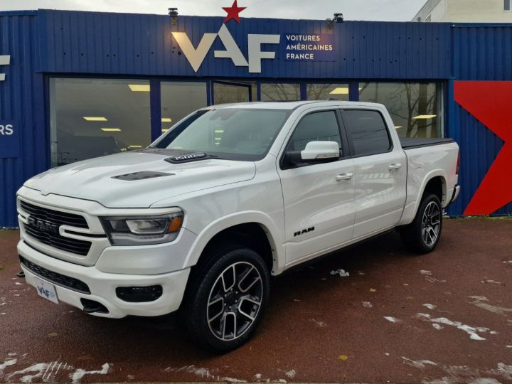 Dodge Ram Laramie Sport - Suspension Pneumatique - Caméra 360° - GPL PRINS - V8 5,7L 401Ch - Pas D’écotaxe - Pas TVS - TVA Récup Ivory Occasion - 2