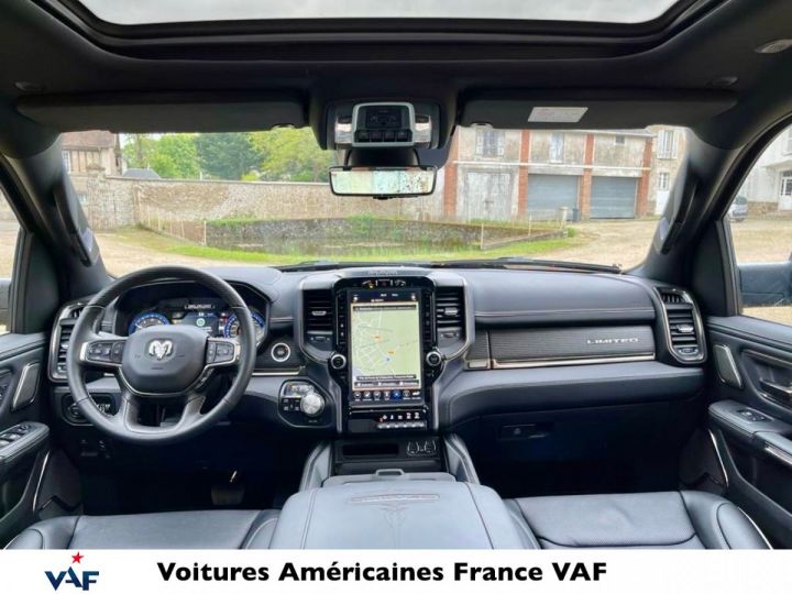 Dodge Ram LIMITED 2021 - calandre chrome/rambox/multitailgate - PAS D'ÉCOTAXE/PAS TVS/TVA RECUP NEUF EN STOCK Noir Métal Vendu - 5