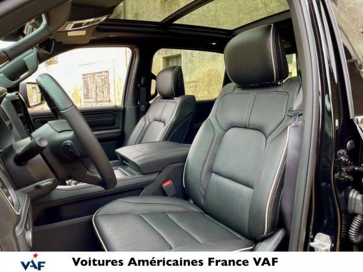 Dodge Ram LIMITED 2021 - calandre chrome/rambox/multitailgate - PAS D'ÉCOTAXE/PAS TVS/TVA RECUP NEUF EN STOCK Noir Métal Vendu - 7