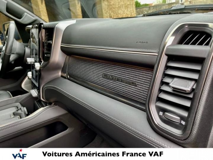 Dodge Ram LIMITED 2021 - calandre chrome/rambox/multitailgate - PAS D'ÉCOTAXE/PAS TVS/TVA RECUP NEUF EN STOCK Noir Métal Vendu - 9