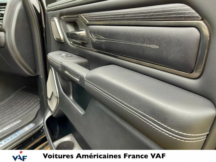 Dodge Ram LIMITED 2021 - calandre chrome/rambox/multitailgate - PAS D'ÉCOTAXE/PAS TVS/TVA RECUP NEUF EN STOCK Noir Métal Vendu - 10