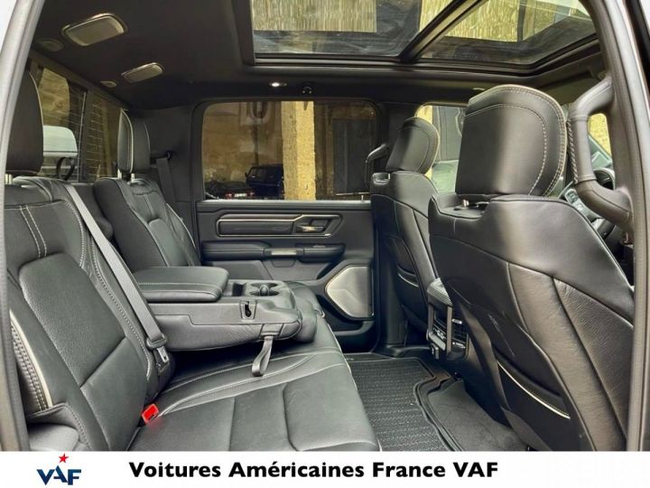 Dodge Ram LIMITED 2021 - calandre chrome/rambox/multitailgate - PAS D'ÉCOTAXE/PAS TVS/TVA RECUP NEUF EN STOCK Noir Métal Vendu - 11