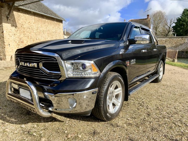 Dodge Ram Limited Crew Cab / FlexFuel E85 (CUSTOM UNIQUE) Noir Metal Vendu - 3