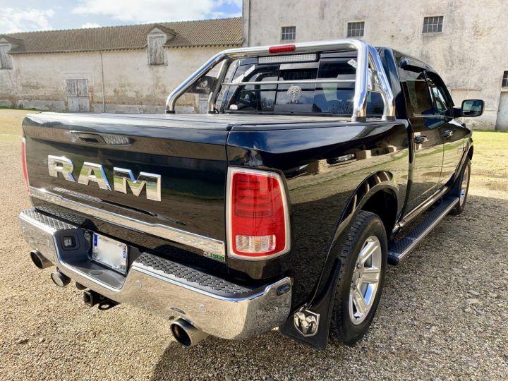 Dodge Ram Limited Crew Cab / FlexFuel E85 (CUSTOM UNIQUE) Noir Metal Vendu - 6