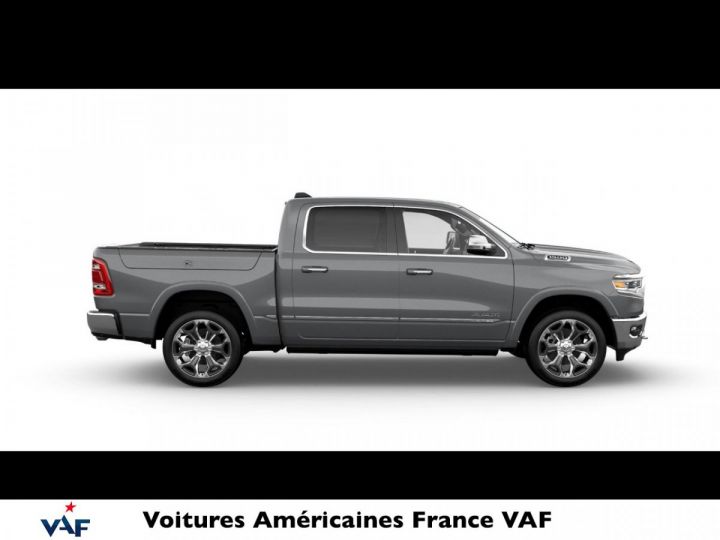 Dodge Ram LIMITED CREWCAB RAMBOX/MULTITAILGATE/ PAS D'ECOTAXE/TVS/TVA RECUPERABLE  Billet silver  Vendu - 2