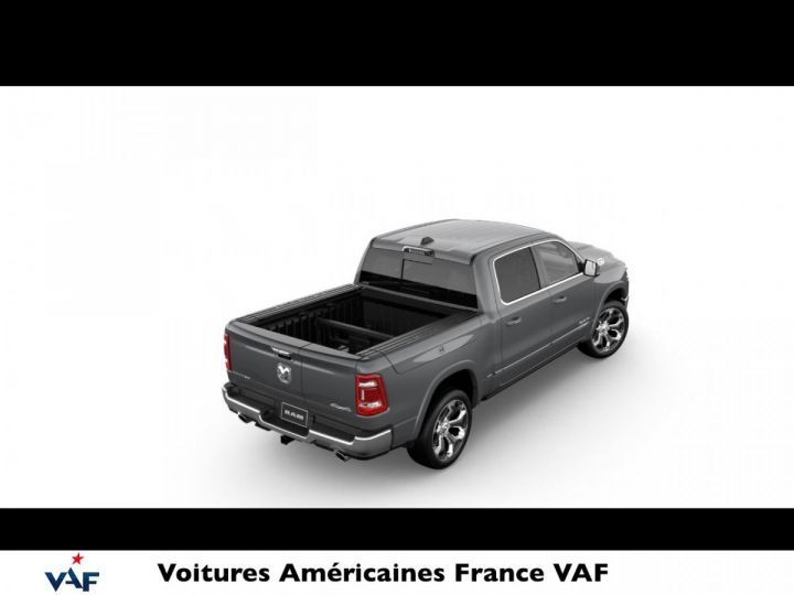 Dodge Ram LIMITED CREWCAB RAMBOX/MULTITAILGATE/ PAS D'ECOTAXE/TVS/TVA RECUPERABLE  Billet silver  Vendu - 3