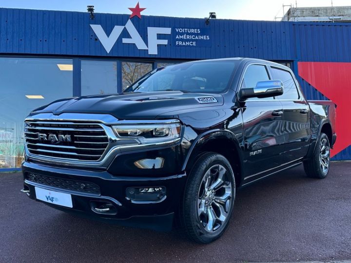 Dodge Ram Limited Longhorn Neuf Full Option - 81000 € HT - V8 5,7L 401 Ch / Pas D'écotaxe / Pas De TVS / TVA Récupérable Noir Vendu - 2