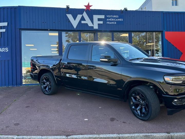 Dodge Ram LIMITED NIGHT EDITION – CAMERA 360° - SUSPENSION PNEUMATIQUE- Rambox -Ridelle Multifonction- PACK ADG-V8 5,7L De 401 Ch-Pas D’écotaxe -Pas TVS - TVA Noir Occasion - 12