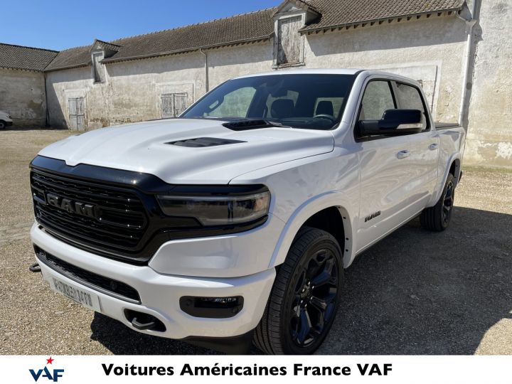 Dodge Ram LIMITED NIGHT EDITION MULTITAILGATE/AFF. TETE HAUTE/ 2022 NEUF - PAS D’ÉCOTAXE/PAS TVS/TVA RÉCUPÉRABLE Yvory White Vendu - 1