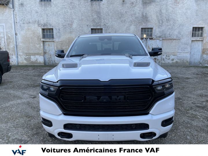 Dodge Ram LIMITED NIGHT EDITION MULTITAILGATE/AFF. TETE HAUTE/ 2022 NEUF - PAS D’ÉCOTAXE/PAS TVS/TVA RÉCUPÉRABLE Yvory White Vendu - 2