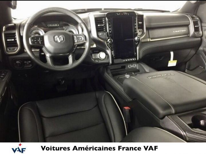 Dodge Ram LIMITED NIGHT EDITION MULTITAILGATE/AFF. TETE HAUTE/ 2022 NEUF - PAS D’ÉCOTAXE/PAS TVS/TVA RÉCUPÉRABLE Yvory White Vendu - 5