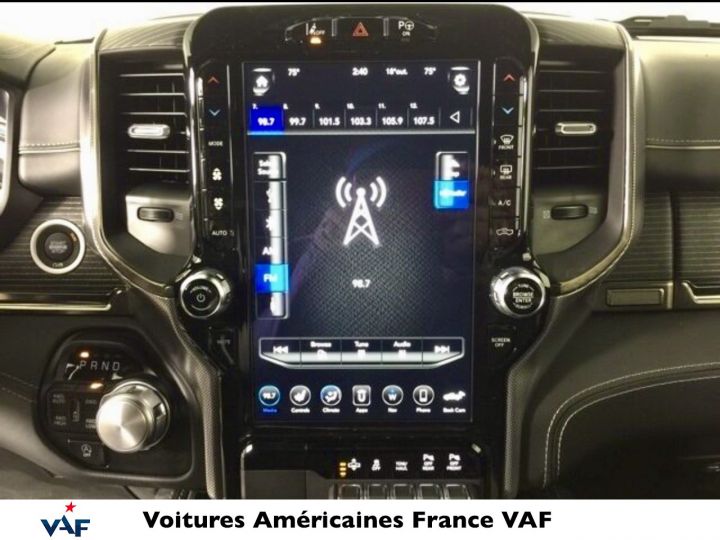 Dodge Ram LIMITED NIGHT EDITION MULTITAILGATE/AFF. TETE HAUTE/ 2022 NEUF - PAS D’ÉCOTAXE/PAS TVS/TVA RÉCUPÉRABLE Yvory White Vendu - 6