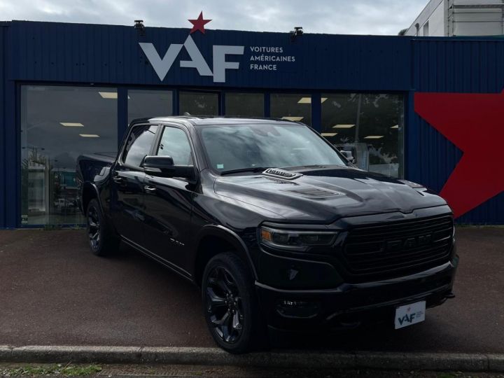 Dodge Ram Limited Night Edition - Rambox - Ridelle Multifonction - Caméra 360° - V8 5,7L 401 Ch / Pas D’écotaxe / Pas TVS / TVA Récupérable Noir Vendu - 1