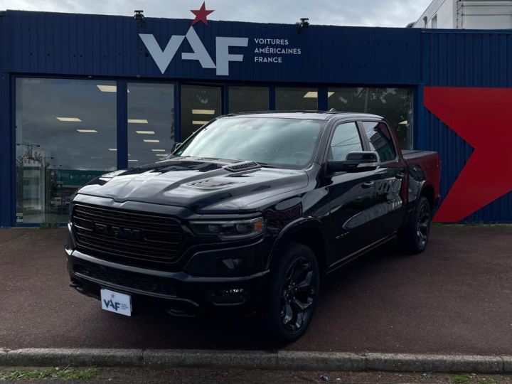 Dodge Ram Limited Night Edition - Rambox - Ridelle Multifonction - Caméra 360° - V8 5,7L 401 Ch / Pas D’écotaxe / Pas TVS / TVA Récupérable Noir Vendu - 2