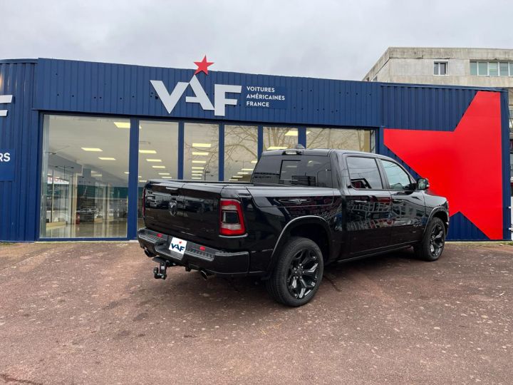 Dodge Ram Limited Night Edition – Rambox -Ridelle Multifonction-SUSPENSION PNEUMATIQUE- PACK ADG/ALP -V8 5,7L De 401 Ch-Pas D’écotaxe -Pas TVS - TVA Récupérable Noir Vendu - 2