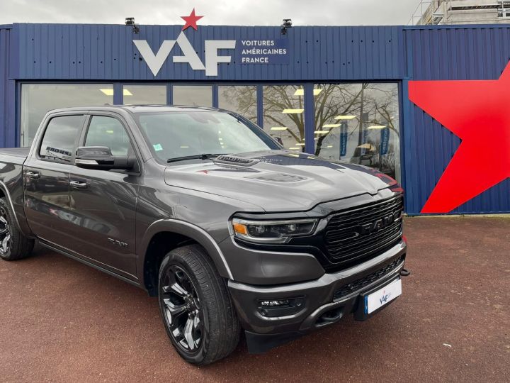 Dodge Ram LIMITED NIGHT EDITION - Ridelle Multifonction - Suspension Pneumatique - 85000 € HT - V8 5,7L 401 Ch / Pas D’écotaxe / Pas TVS / TVA Récupérable Granit Vendu - 1