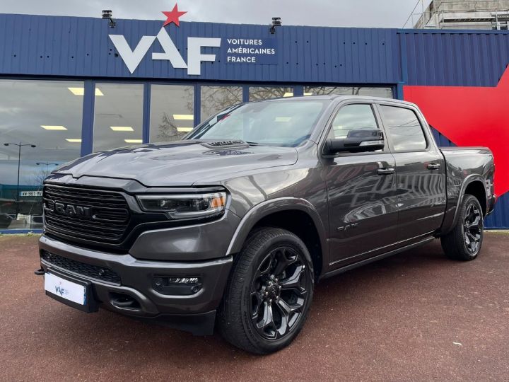 Dodge Ram LIMITED NIGHT EDITION - Ridelle Multifonction - Suspension Pneumatique - 85000 € HT - V8 5,7L 401 Ch / Pas D’écotaxe / Pas TVS / TVA Récupérable Granit Vendu - 2