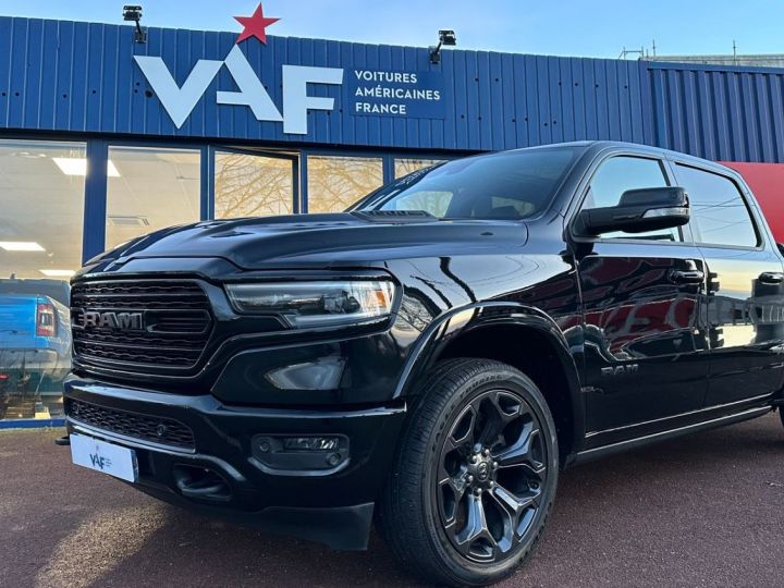 Dodge Ram Limited Night Edition–Ridelle Multifonction-SUSPENSION PNEUMATIQUE-GPL PRINS-69900 € HT - V8 5,7L De 401 Ch / Pas D’écotaxe / Pas TVS / TVA Récupérabl Noir Vendu - 4