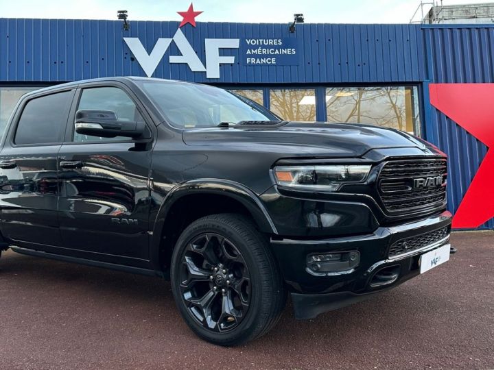 Dodge Ram Limited Night Edition–Ridelle Multifonction-SUSPENSION PNEUMATIQUE-GPL PRINS-69900 € HT-V8 5,7L De 401 Ch / Pas D’écotaxe / Pas TVS / TVA Récupérable Noir Vendu - 1