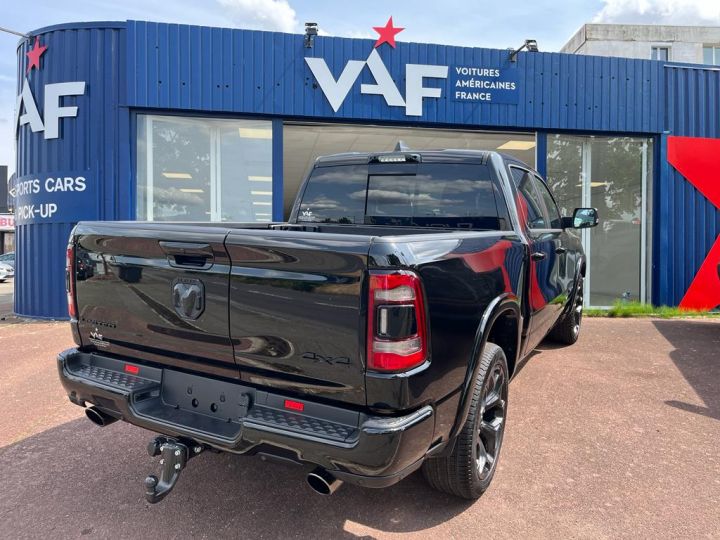 Dodge Ram Limited Night Edition – Ridelle Multifonction -SUSPENSION PNEUMATIQUE - PACK ALP/ADG-V8 5,7L De 401 Ch-Pas D’écotaxe -Pas TVS - TVA Récupérable Noir Vendu - 2