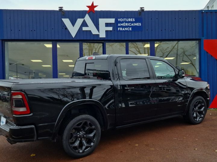 Dodge Ram LIMITED NIGHT EDITION – V8 - GRAND RESERVOIR - Pas D’écotaxe - Pas TVS - TVA Récupérable Noir + Pack Black Edition Occasion - 4