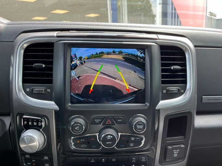 Dodge Ram Limited Rambox GPL Prins |Pas TVS/TVA Récup 1er Main Français Granite Metal Vendu - 15