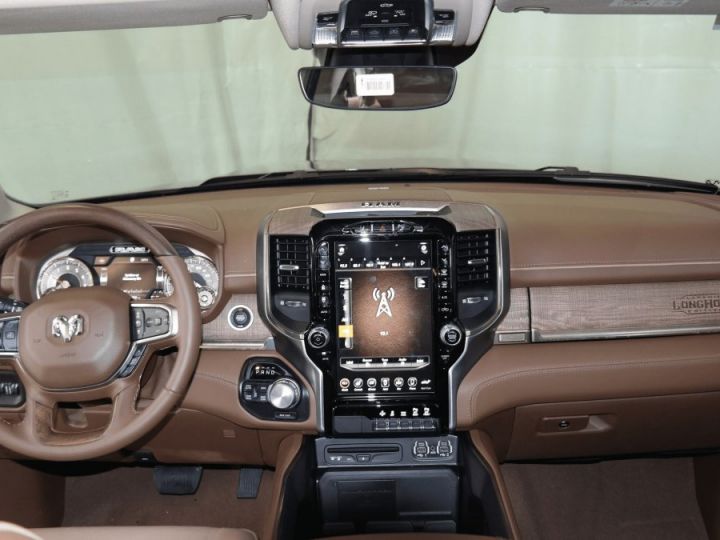 Dodge Ram LONGHORN CREW CAB ALP + Grand écran PAS D'ECOTAXE/PAS DE TVS/TVA RECUPERABLE Acier intense Vendu - 9