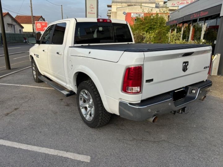 Dodge Ram RAM 1500 5.7 V8 HEMI LARAMIE CREW ETHANOL Blanc Nacre - 2