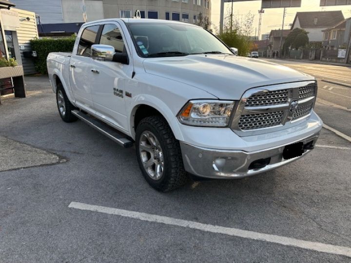 Dodge Ram RAM 1500 5.7 V8 HEMI LARAMIE CREW ETHANOL Blanc Nacre - 5