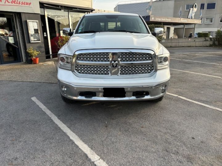 Dodge Ram RAM 1500 5.7 V8 HEMI LARAMIE CREW ETHANOL Blanc Nacre - 6