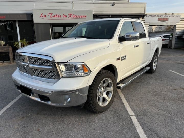 Dodge Ram RAM 1500 5.7 V8 HEMI LARAMIE CREW ETHANOL Blanc Nacre - 1