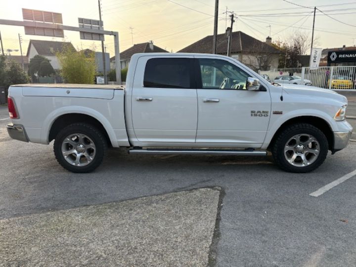 Dodge Ram RAM 1500 5.7 V8 HEMI LARAMIE CREW ETHANOL Blanc Nacre - 11