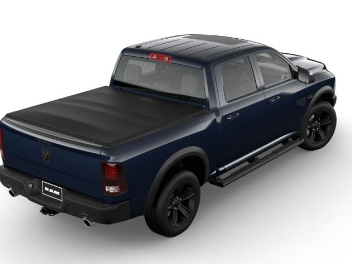 Dodge Ram SLT Warlock Black Edition NEUF |Pas D'écotaxe/Pas De TVS/TVA Récuperable Patriot Blue Pearl Vendu - 3