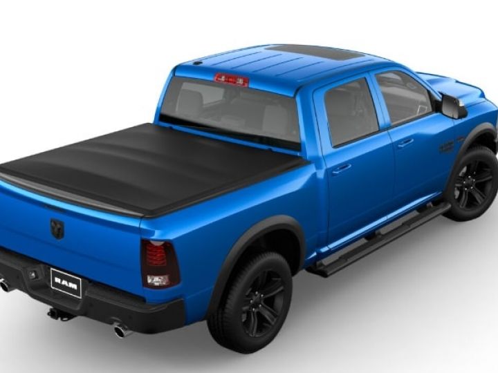 Dodge Ram SLT Warlock Black Edition NEUF |Pas D'écotaxe/Pas De TVS/TVA Récuperable Hydro Blue + Black Edition Vendu - 3