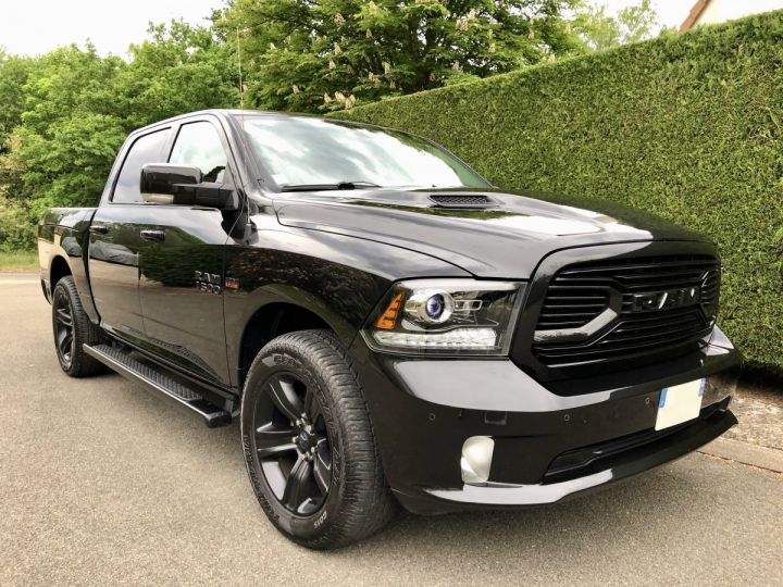 Dodge ram black edition