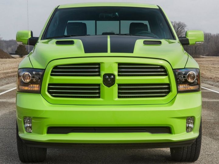 Dodge Ram SUBLIME GREEN EDITION LIMITEE vert Vendu - 2